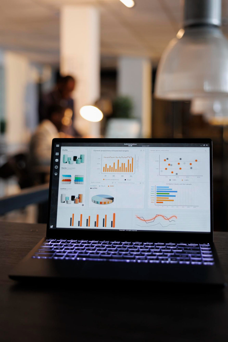 Built-in Analytics & Reports