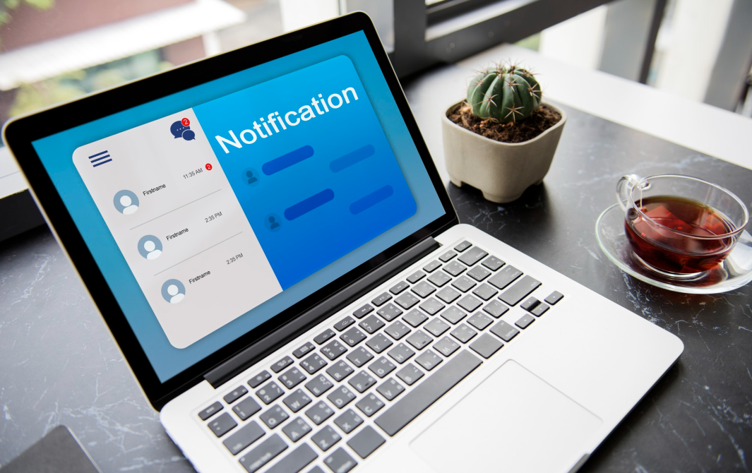 Fully Configurable Notifications